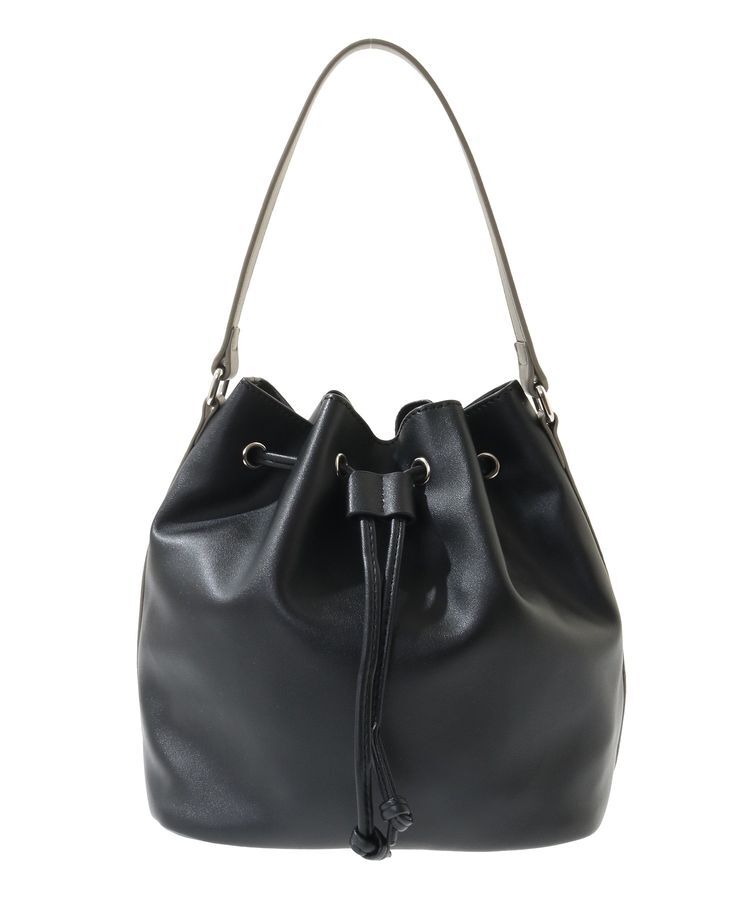 earth music&ecology「バイカラーハンドルドロストバッグ」|ハンドバッグ|