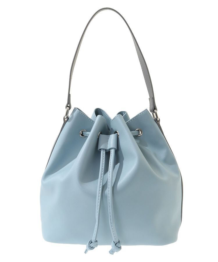 earth music&ecology「バイカラーハンドルドロストバッグ」|ハンドバッグ|