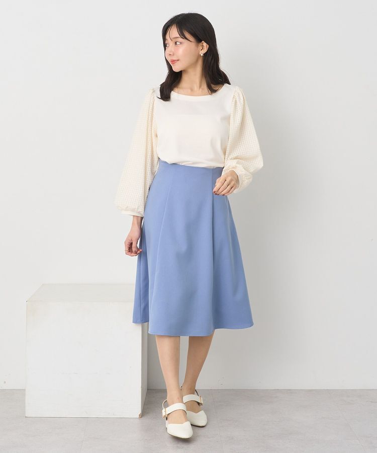 earth music&ecology「すきな丈フレアスカート」|フレア|