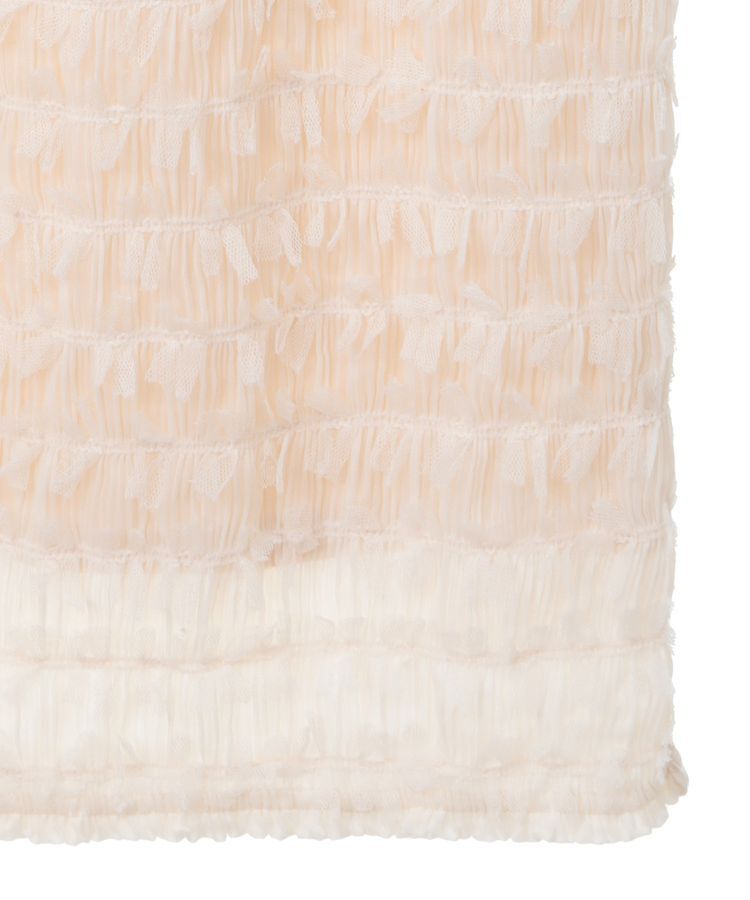 earth music&ecology「フェザーナロースカート」|タイト|