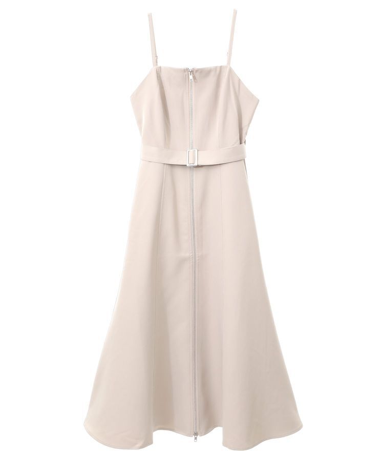 earth music&ecology「ダブルジップキャミワンピース」|ワンピース|