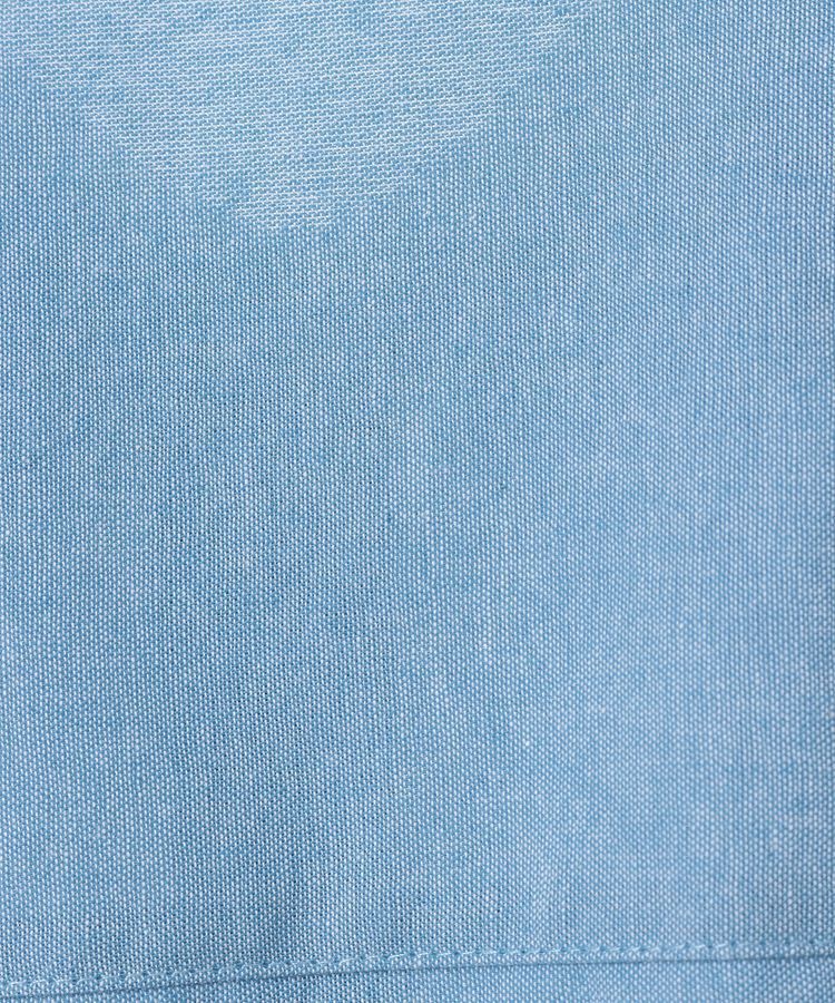 earth music&ecology「スカラップトリムシャツ」|シャツ・ブラウス|