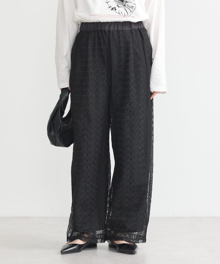 earth music&ecology「レースパンツ」|その他|