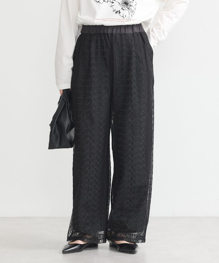 earth music&ecology「レースパンツ」|その他|