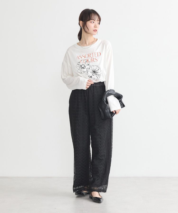 earth music&ecology「レースパンツ」|その他|