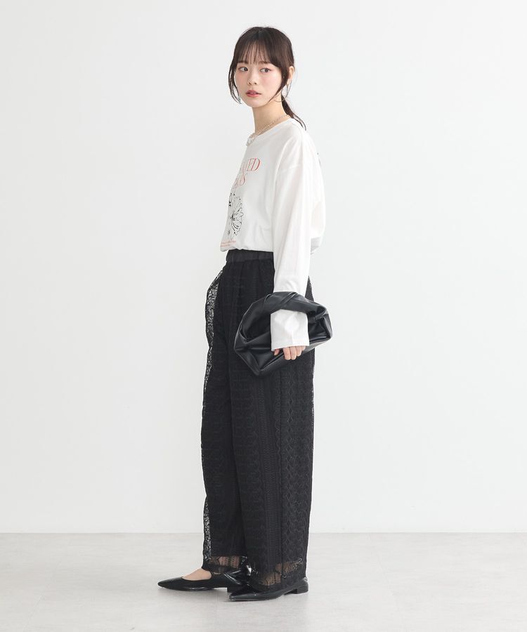 earth music&ecology「レースパンツ」|その他|