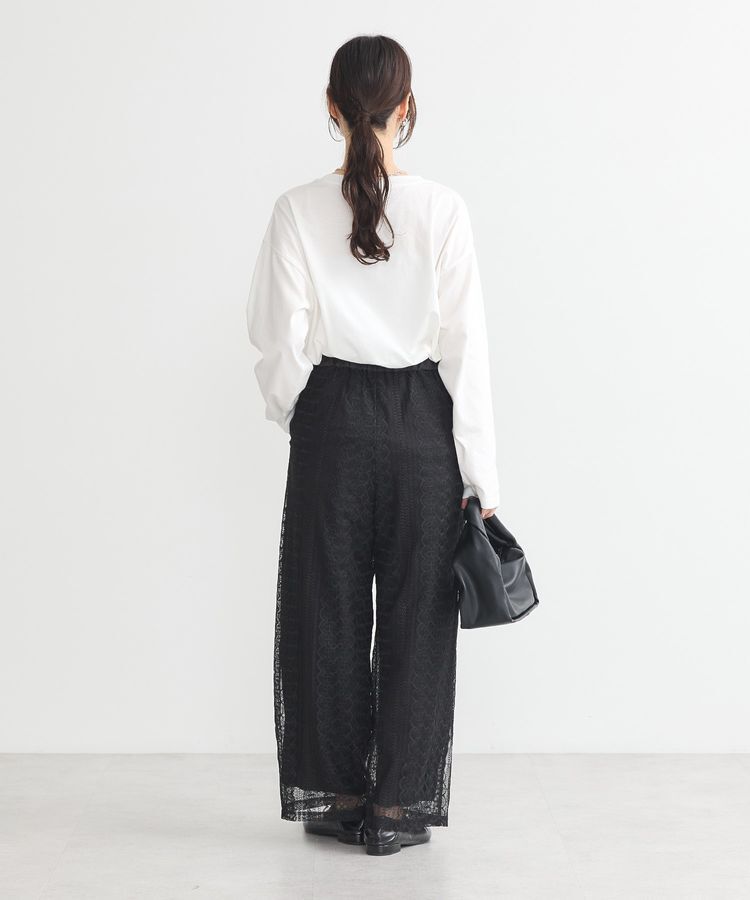 earth music&ecology「レースパンツ」|その他|