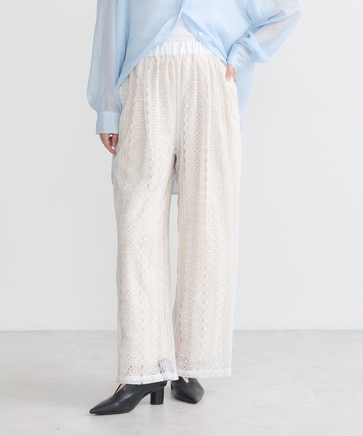 earth music&ecology「レースパンツ」|その他|