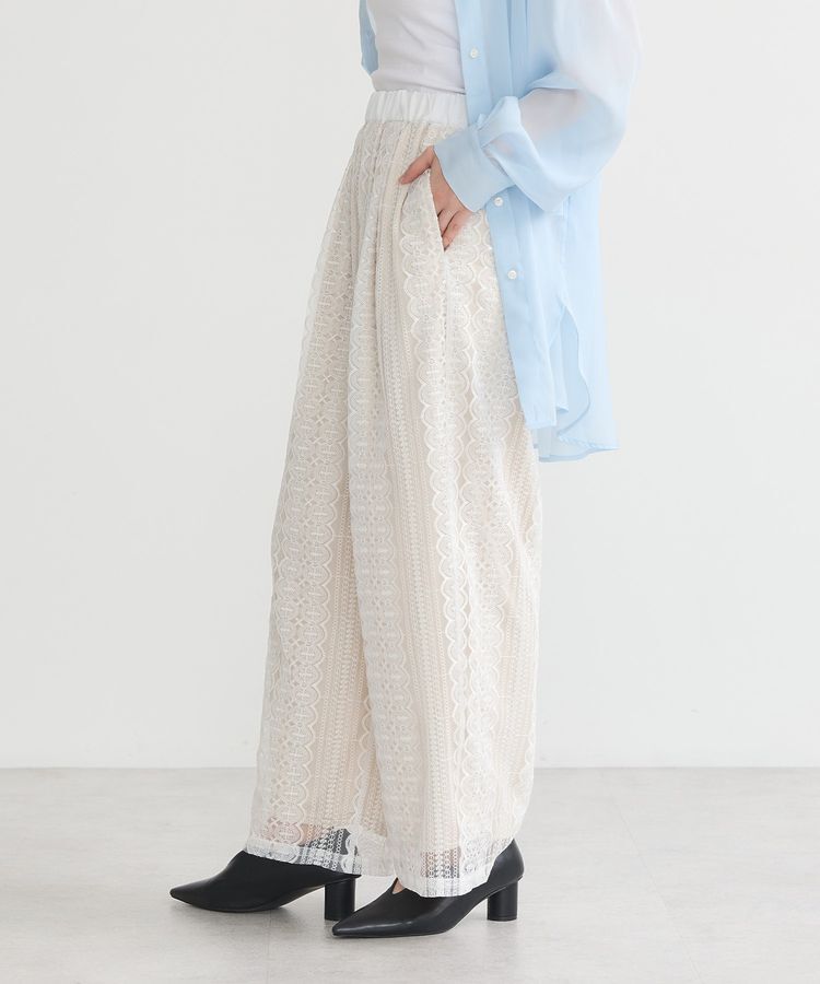 earth music&ecology「レースパンツ」|その他|