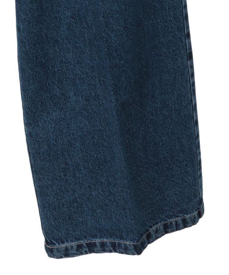 earth music&ecology「フロントZIPバックレースアップデニム」|デニム|