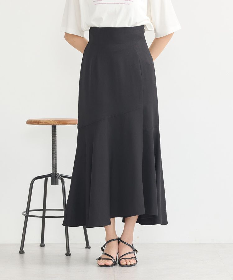 earth music&ecology「アシメティアードマーメイドスカート」|フレア|
