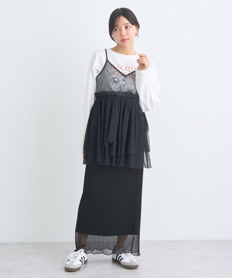 earth music&ecology「アソートグラフィックロンT」|Tシャツ・カットソー|