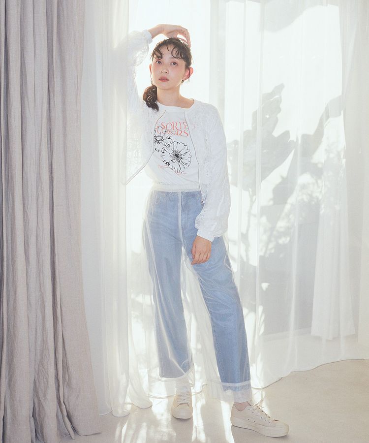 earth music&ecology「アソートグラフィックロンT」|Tシャツ・カットソー|