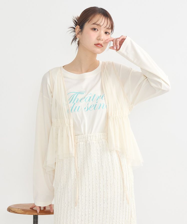 earth music&ecology「アソートグラフィックロンT」|Tシャツ・カットソー|