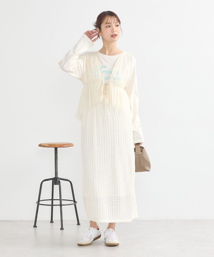 earth music&ecology「アソートグラフィックロンT」|Tシャツ・カットソー|