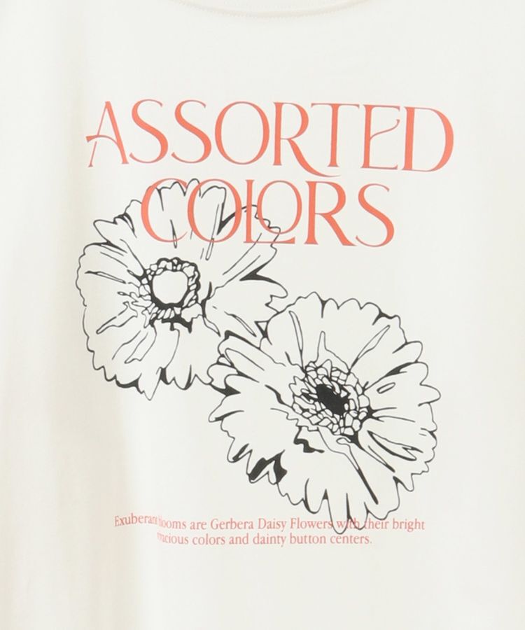 earth music&ecology「アソートグラフィックロンT」|Tシャツ・カットソー|