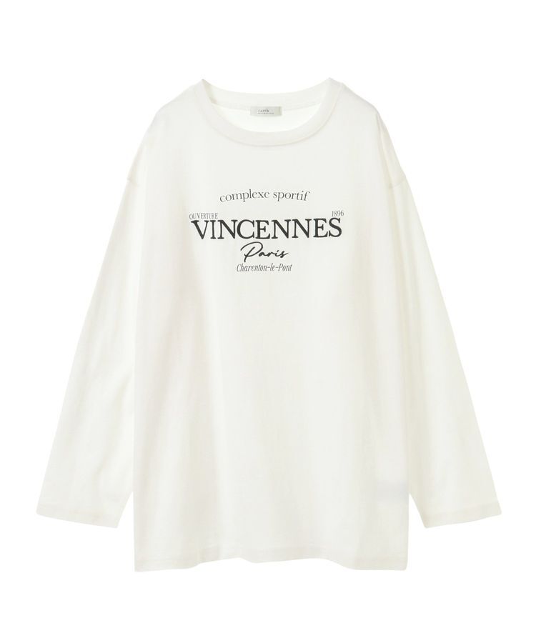 earth music&ecology「アソートグラフィックロンT」|Tシャツ・カットソー|