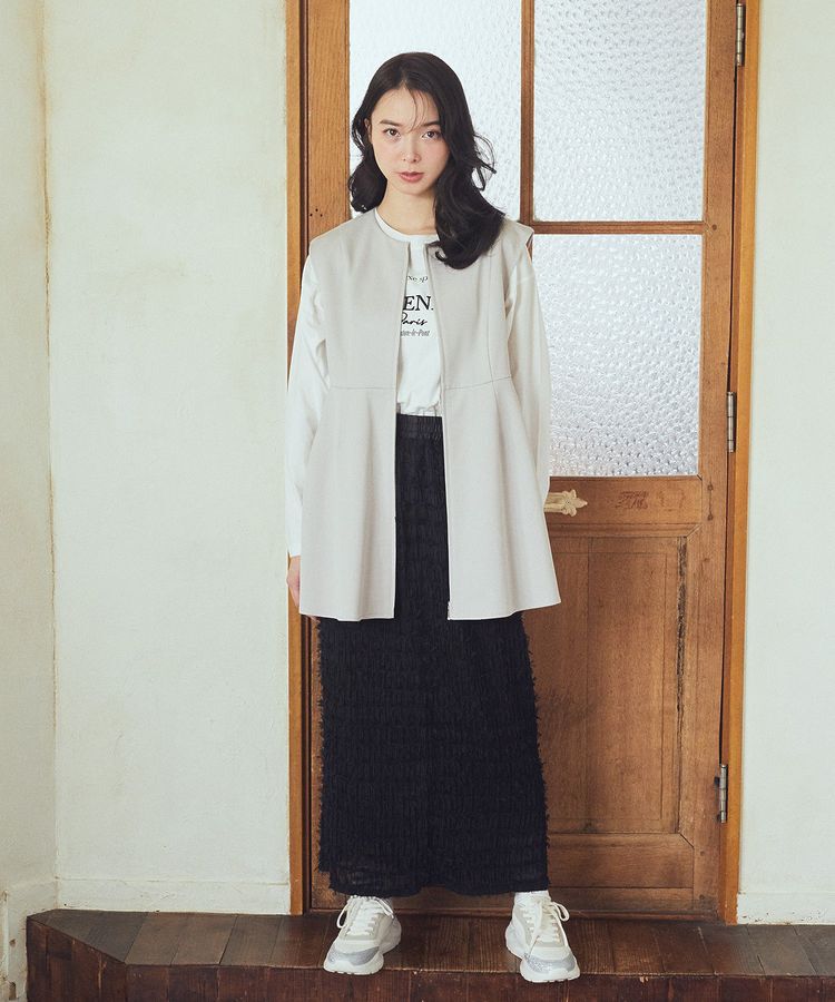 earth music&ecology「アソートグラフィックロンT」|Tシャツ・カットソー|