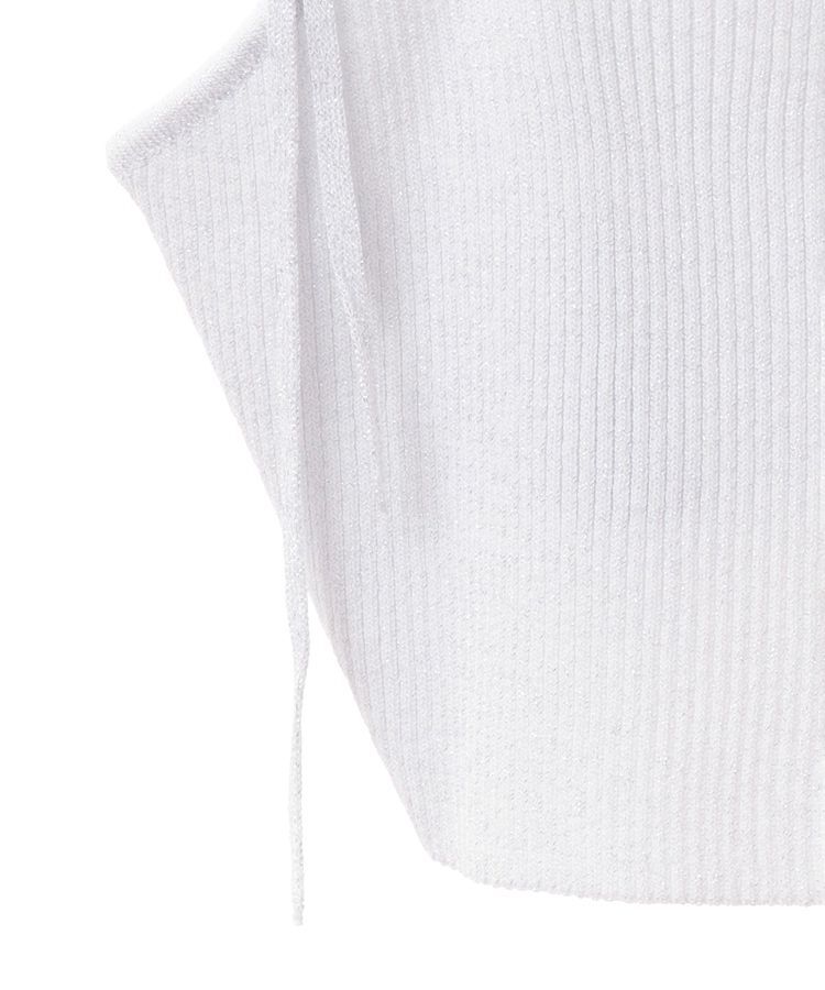 earth music&ecology「ラメリブニットビスチェ」|ベスト・ジレ|