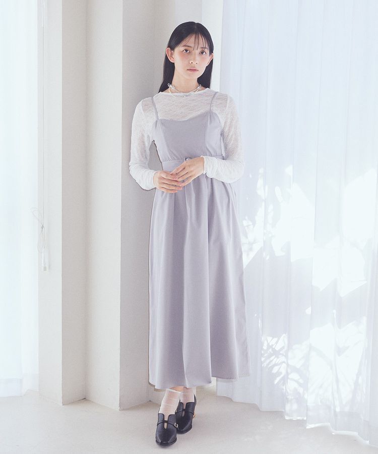 earth music&ecology「シアーレースプルオーバー」|Tシャツ・カットソー|