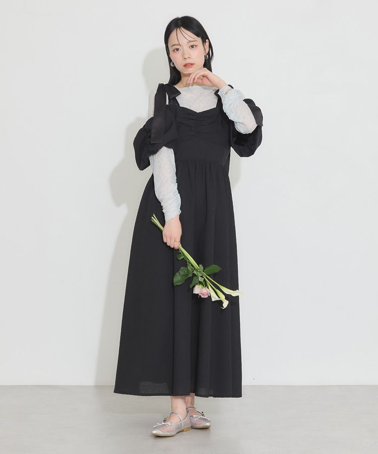 earth music&ecology「シアーレースプルオーバー」|Tシャツ・カットソー|