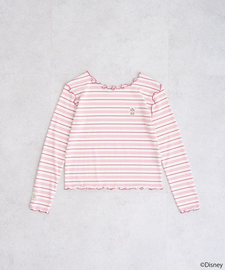 earth music&ecology「チップ&デール/ボーダーメロープルオーバー」|Tシャツ・カットソー|