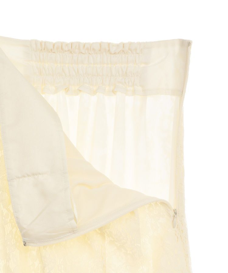 earth music&ecology「チュールレイヤードレースマーメイドスカート」|フレア|