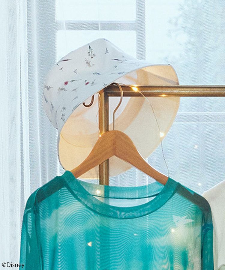 earth music&ecology「Tinker Bell/フラワーバケットハット」|その他|