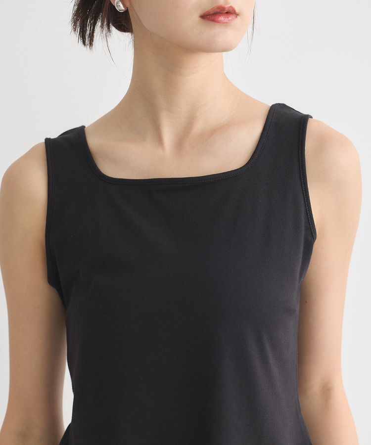 earth music&ecology「コットンレースヘムインナー」|キャミソール|
