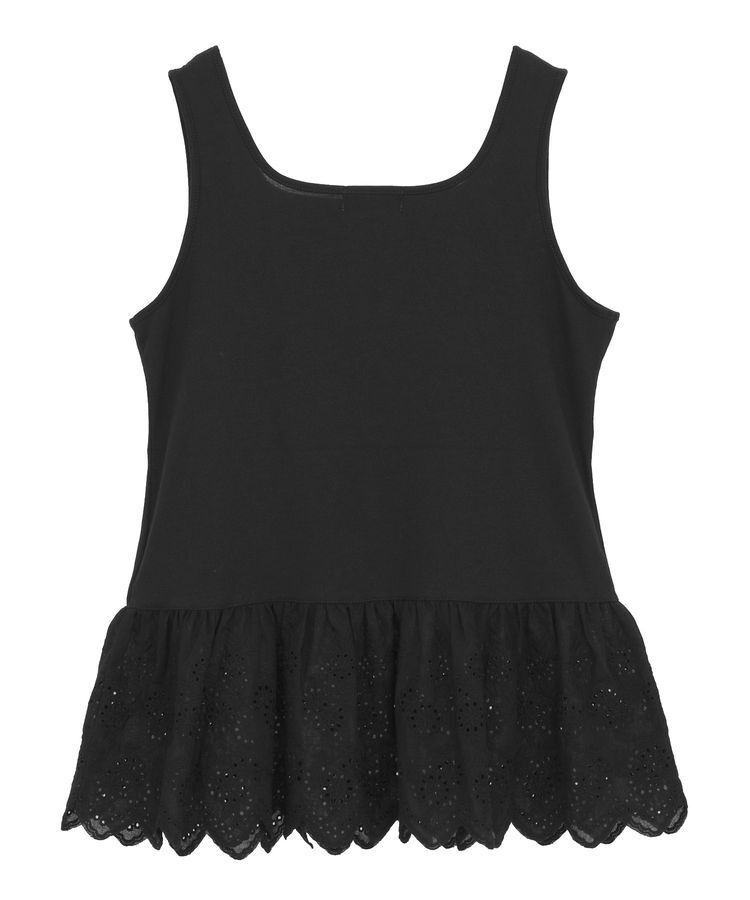 earth music&ecology「コットンレースヘムインナー」|キャミソール|