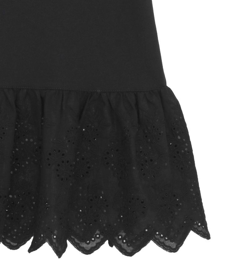 earth music&ecology「コットンレースヘムインナー」|キャミソール|