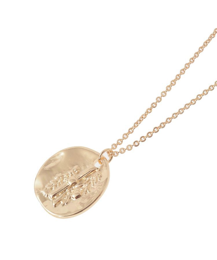 earth music&ecology「SET2点パールチェーンネックレス+コインモチーフネックレス」|ネックレス|