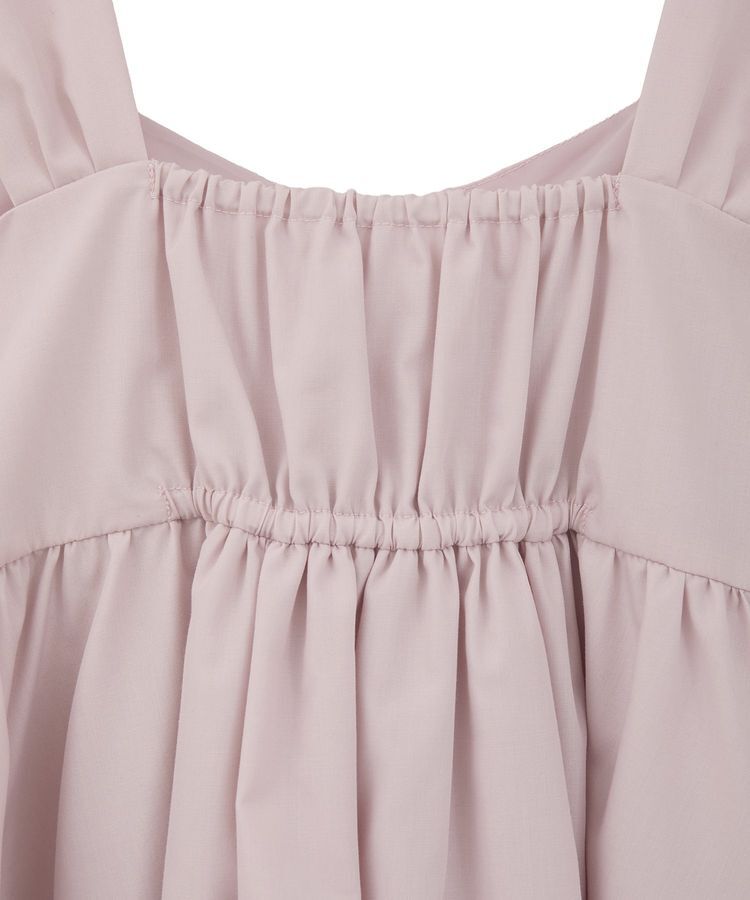 earth music&ecology「リボンイレヘムチュニック」|チュニック|