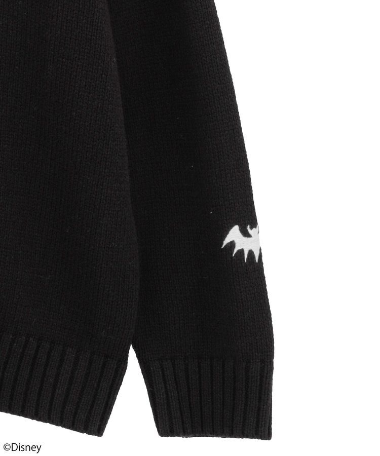 earth music&ecology「ナイトメア/ダブルジップニットカーディガン」|カーディガン|