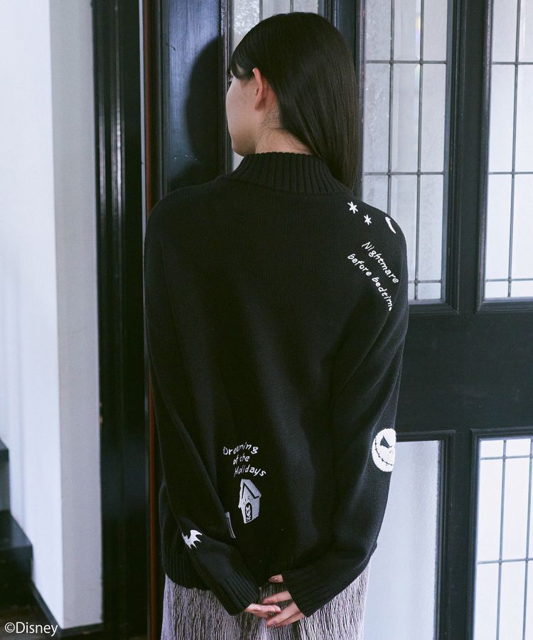 earth music&ecology「ナイトメア/ダブルジップニットカーディガン」|カーディガン|