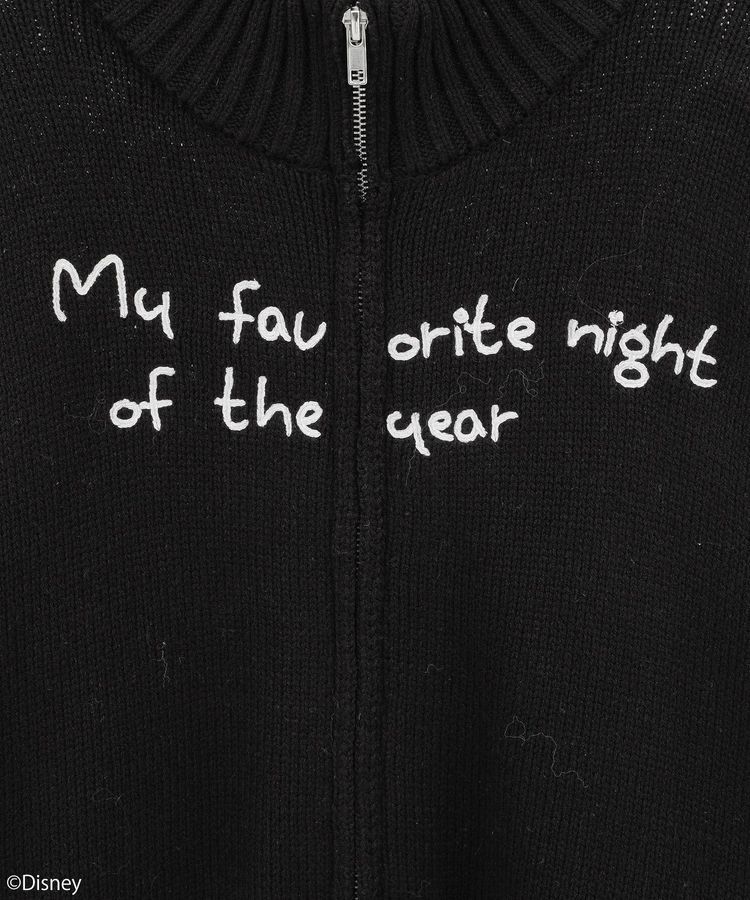 earth music&ecology「ナイトメア/ダブルジップニットカーディガン」|カーディガン|