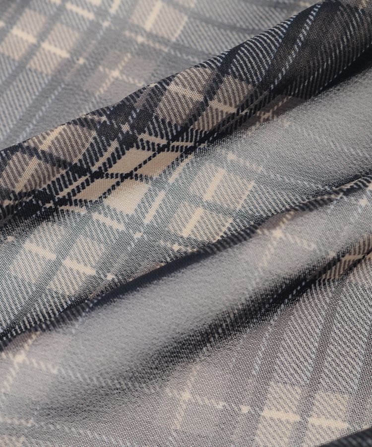 earth music&ecology「チェックスカーフ」|その他|