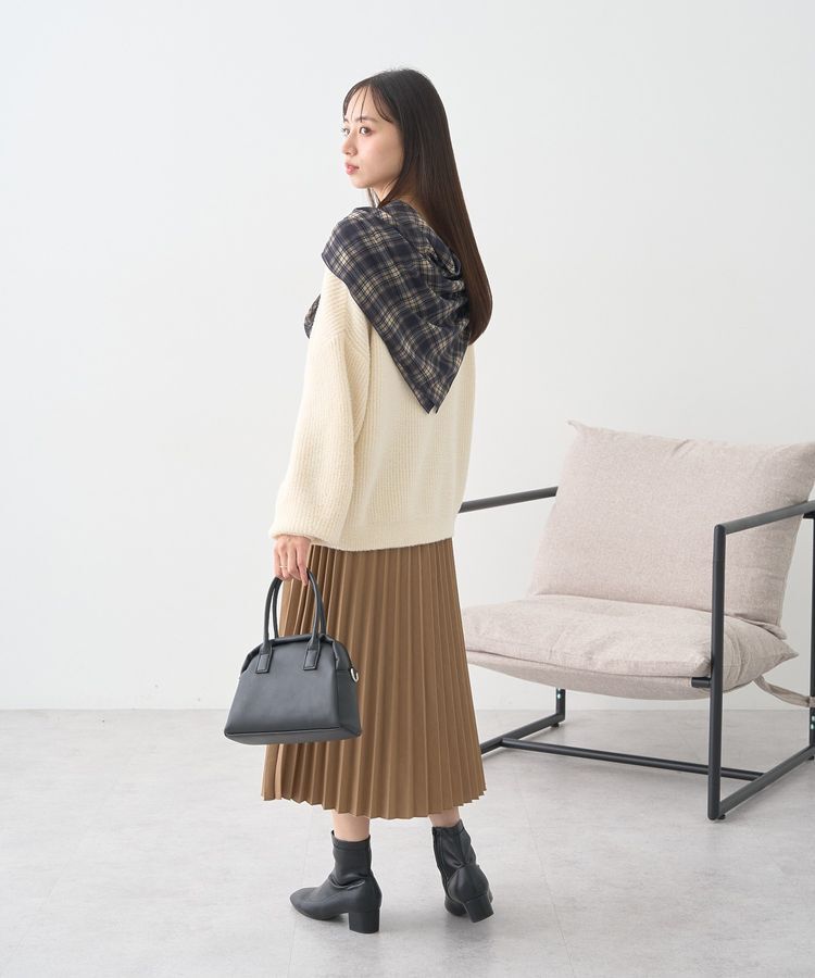 earth music&ecology「チェックスカーフ」|その他|