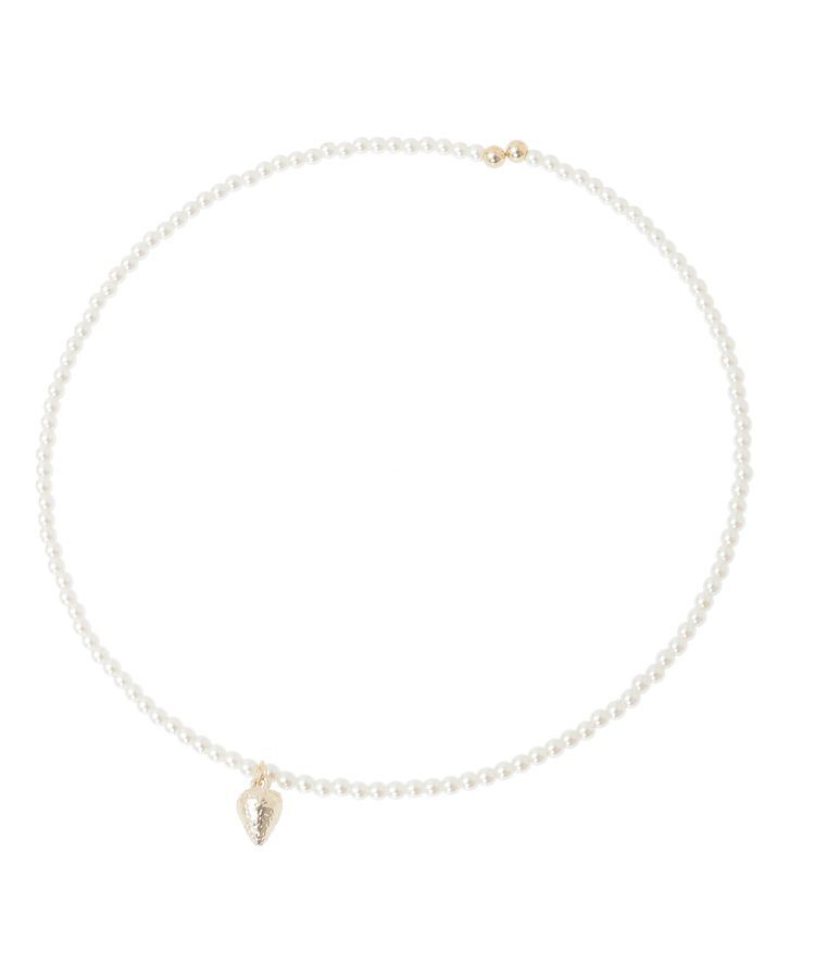 earth music&ecology「モチーフワンタッチチョーカー」|ネックレス|