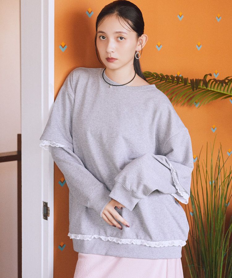 earth music&ecology「モチーフワンタッチチョーカー」|ネックレス|