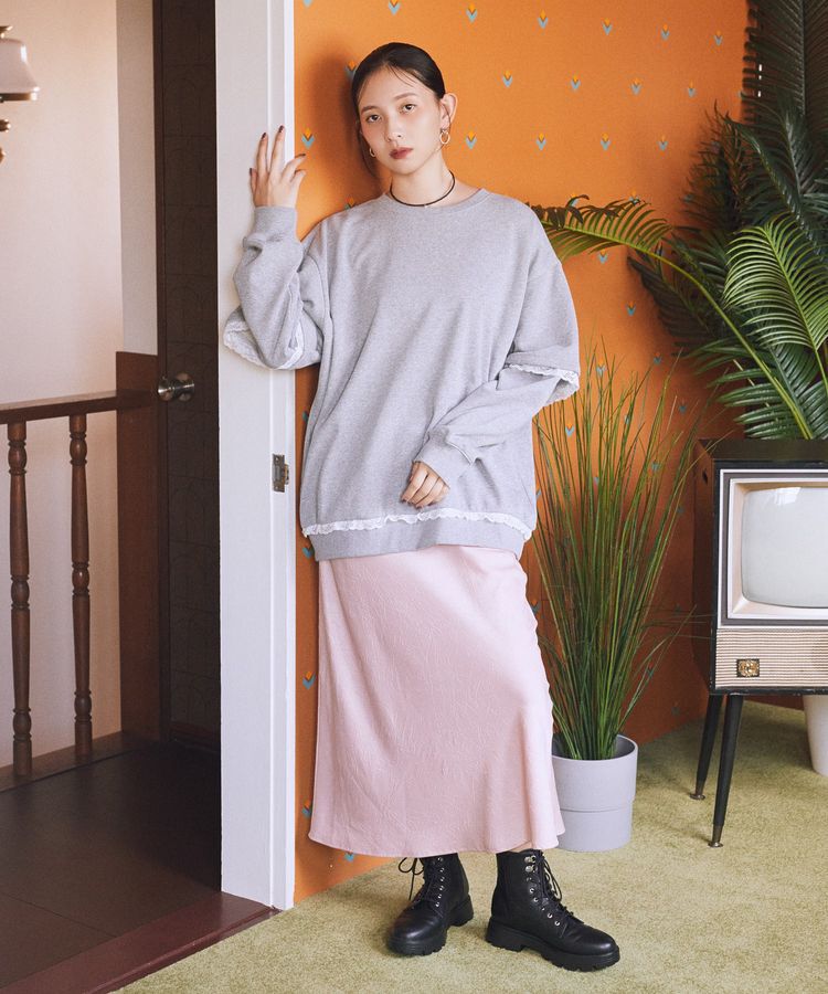 earth music&ecology「モチーフワンタッチチョーカー」|ネックレス|