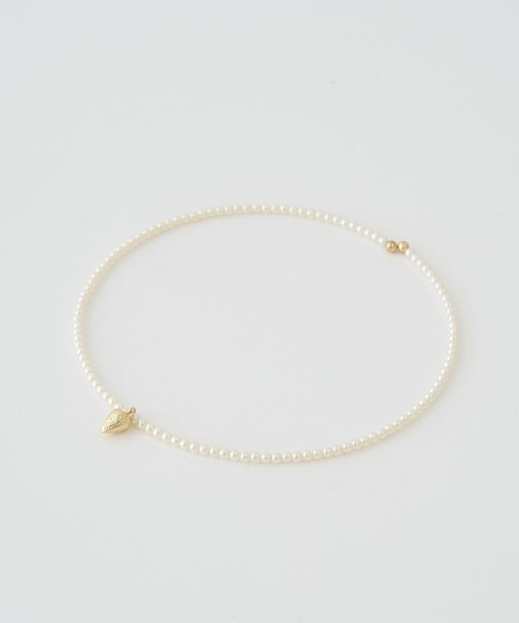 earth music&ecology「モチーフワンタッチチョーカー」|ネックレス|Gold