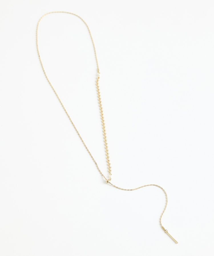 earth music&ecology「コンビチェーンスライドネックレス」|ネックレス|