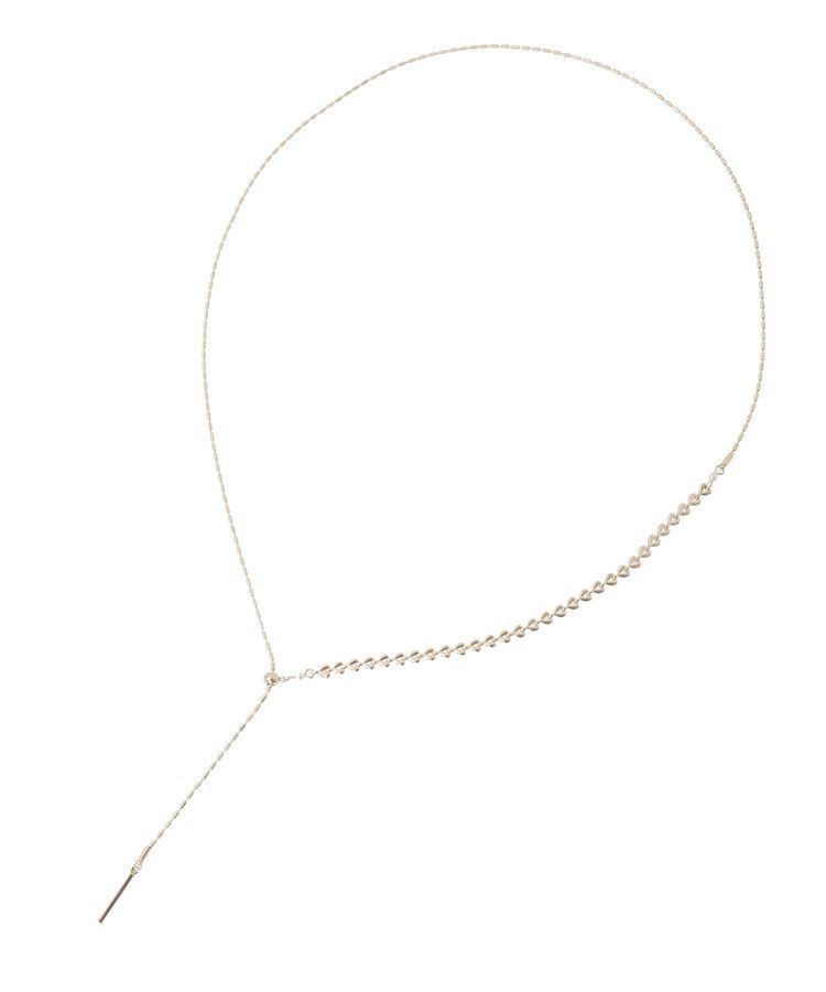 earth music&ecology「コンビチェーンスライドネックレス」|ネックレス|