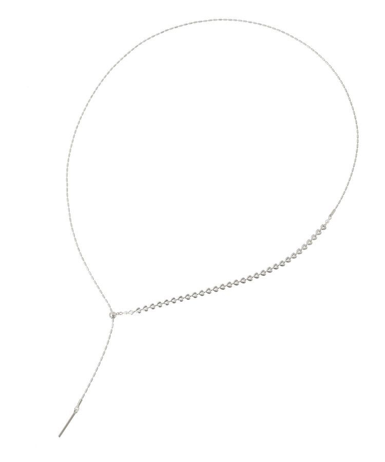 earth music&ecology「コンビチェーンスライドネックレス」|ネックレス|