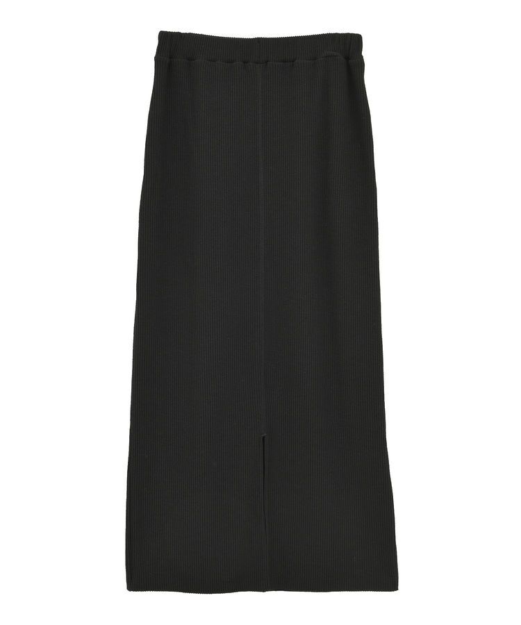 earth music&ecology「セルフカットテレコナロースカート」|タイト|