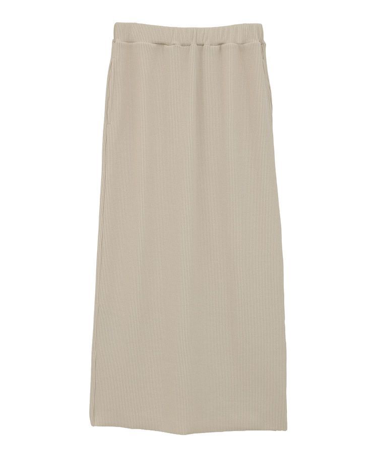 earth music&ecology「セルフカットテレコナロースカート」|タイト|