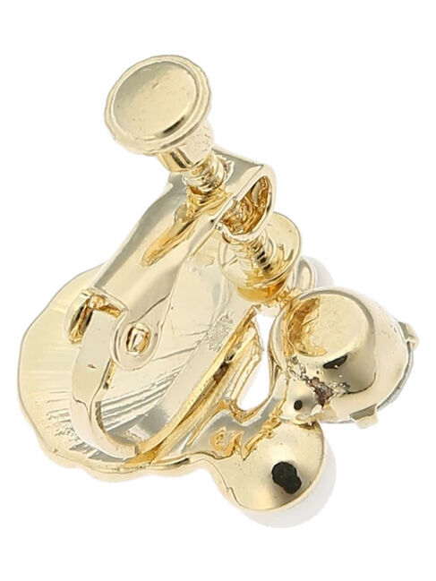 Maison de FLEUR「シェルモチーフイヤリング」|イヤリング|