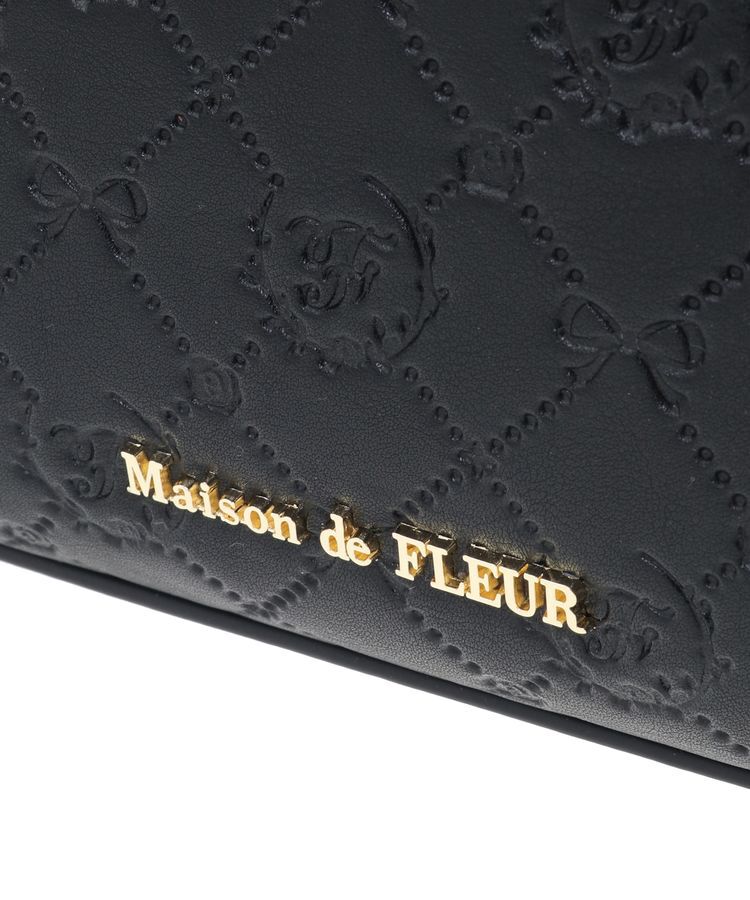 Maison de FLEUR「モノグラムミニショルダーバッグ」|ショルダー・メッセンジャー|