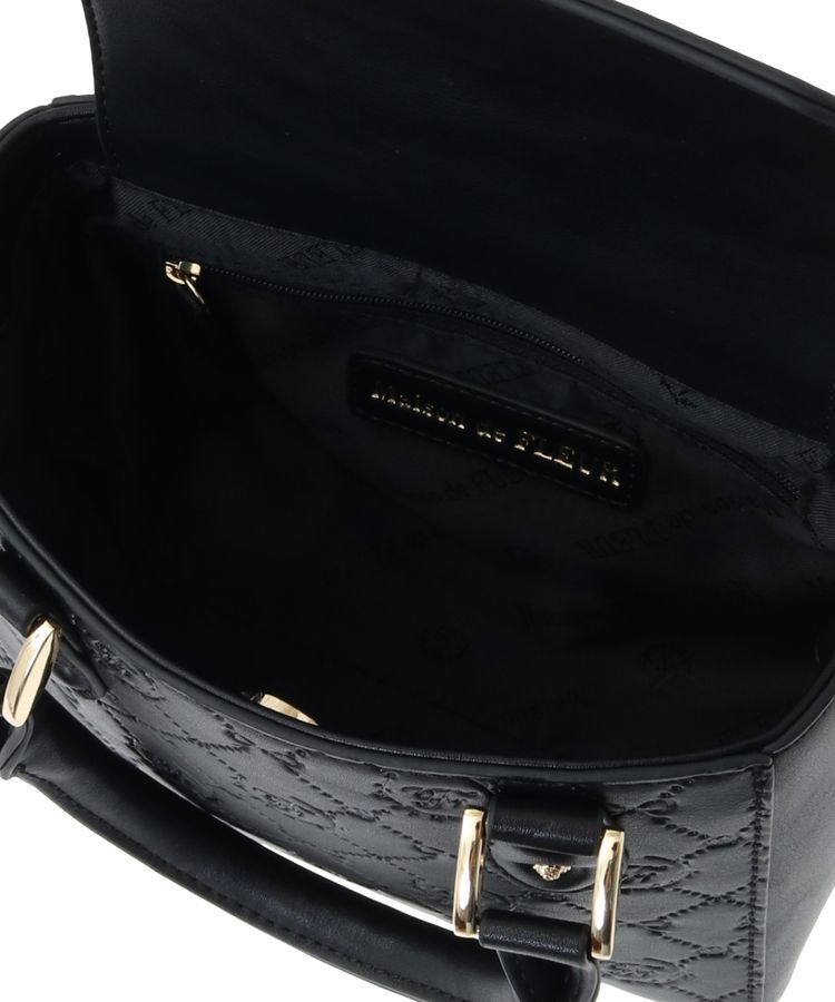 Maison de FLEUR「モノグラムミニショルダーバッグ」|ショルダー・メッセンジャー|